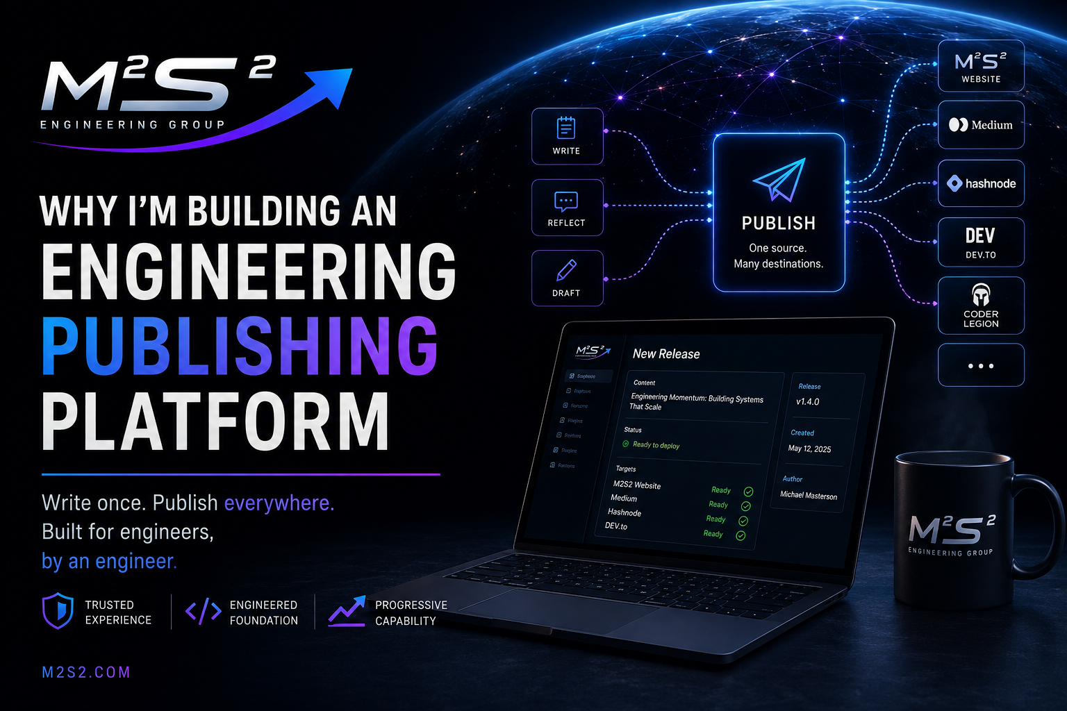 Why I'm Building an Engineering Publishing Platform